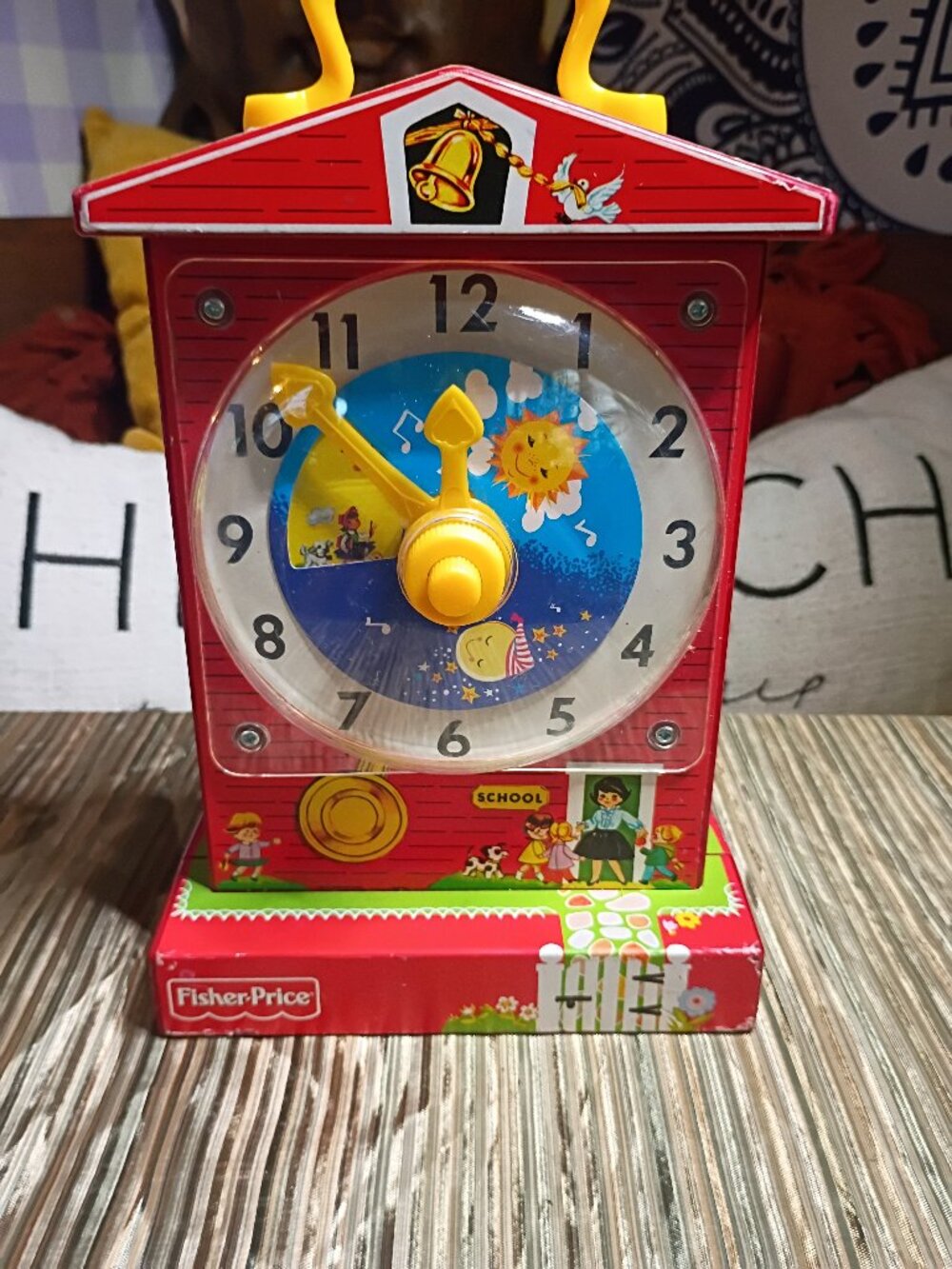 Teaching Clock